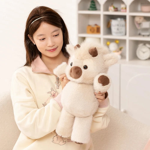 The Running Highland Cow Plush